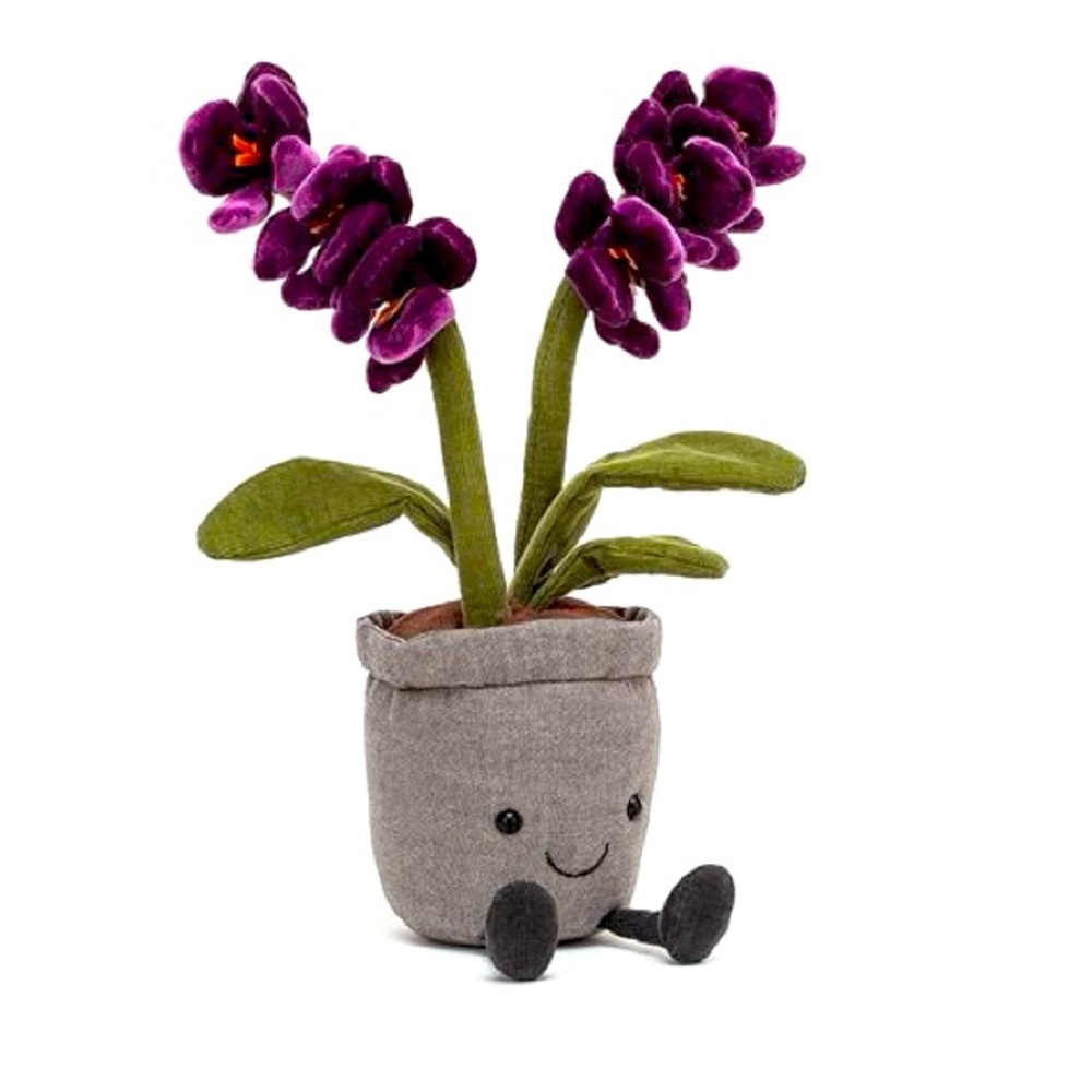 Jellycat Amuseable Purple Orchid BNWOT
